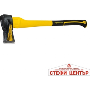 Topmaster Professional Брадва тип "клин" с дръжка от фибростъкло 1500g TMP (381334)