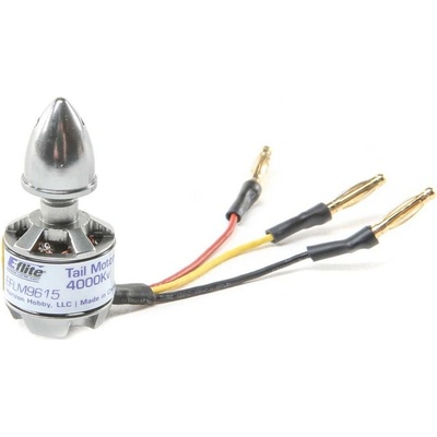 E-flite V-22 Osprey:motor striedavý 4000kV