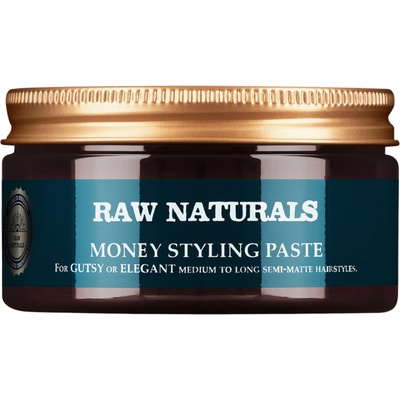 Raw Naturals Raw Naturals, Money Styling, Paraben-Free, Hair Styling Paste, Firm Hold, Medium to high, Hair, 100 ml