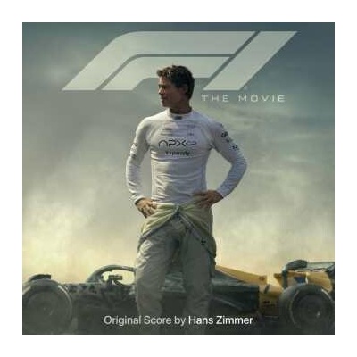 O.S.T. - F1 - The Movie (original Score By Hans Zimmer) CD