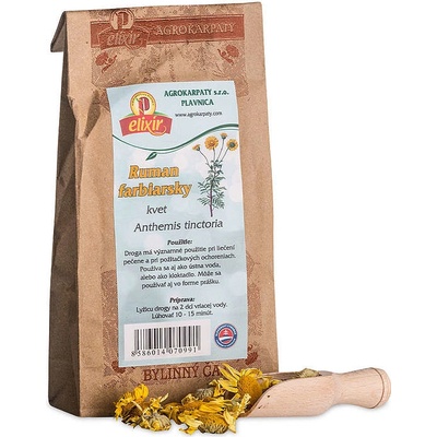 Agrokarpaty Plavnica Ruman farbiarsky kvet 30 g