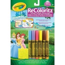 Crayola omalovánky pro opakované použití Disney Princezny
