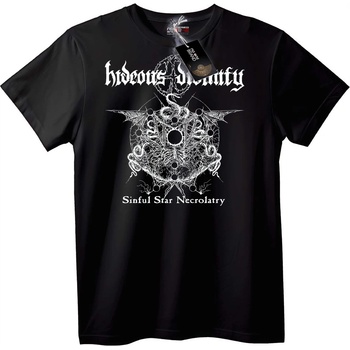 NOONEBRAND Тениска Hideous Divinity: Sinful Star Necrolatry - 2XL, Black