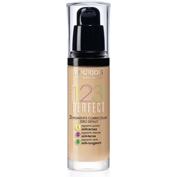 Bourjois Paris 123 Perfect Dlhotrvajúci make-up 51 Light Vanilla 30 ml