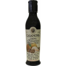 Casanova Crema di Balsamico HRUŠKA A OŘECHY glazé Acetaia Casanova 220 g