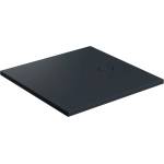 Omnires Aquarock M+ - Душ-тава 80x80 см, матово черна AQUAROCK80-KBLV (AQUAROCK80-KBLV)