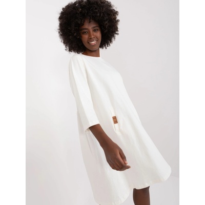 Relevance Dress RV-SK-6274.36P-ecru