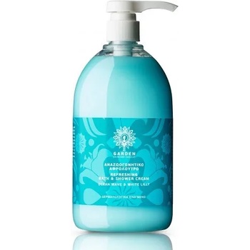 Image 1 of GARDEN Креообразен душ гел Океан § Бяла лилия, Garden Ocean Wave & White Lilly 1000ml