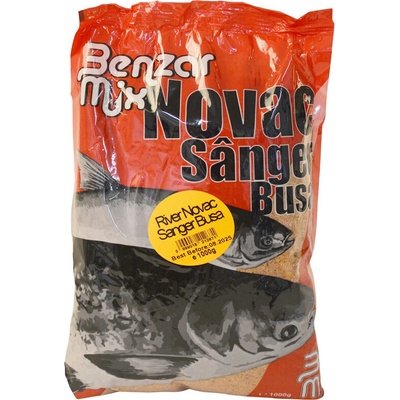 BENZAR MIX RIVER BUSA KRMIVO NA LOV TOLSTOLOBIKOV 1 KG