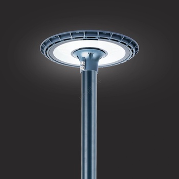 Brilagi Brilagi-LED Външна улична лампа със стълб 3 m URBANSPARK LED/120W/230V антрацит IP65 (BG1709A)