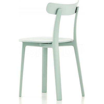 Vitra All Plastic Chair ledově šedá