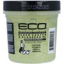 Eco Styler Black Castor & Flaxseed Gel stylingový gel s ricinem a lněným semínkem 236 ml