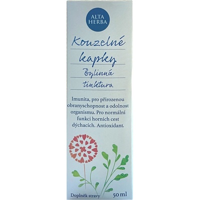 Kouzelné kapky Bylinná tinktura 50 ml