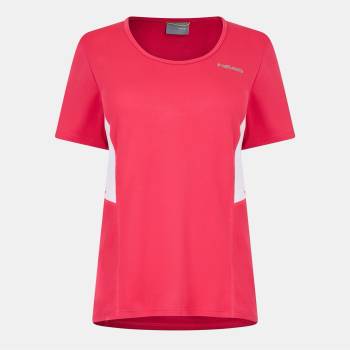 HEAD Дамска тениска HEAD Head Club Tech T-Shirt Womens - Pink