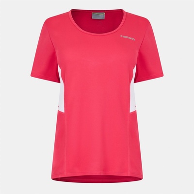 HEAD Дамска тениска HEAD Head Club Tech T-Shirt Womens - Pink
