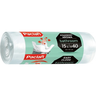 Paclan Aroma Koupelna 15 l 8µm 40ks jahoda