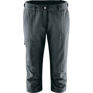 Maier Sports Дамски 3/4 панталони Maier Sports Women's Neckar 3/4 length trousers - Graphite - размер 50 (EU) (112-1224-0219)