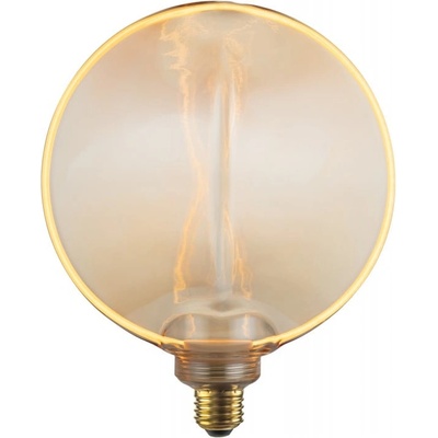 GTV Топла бяла декоративна затъмняваща се крушка e27, 4 w - gtv (ld-g188glow-18)