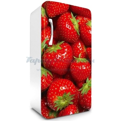Dimex FR120-022 Fototapeta na lednice Jahody rozměry 65 x 120 cm