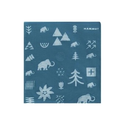 Mammut Fleece Neck Gaiter Modrá