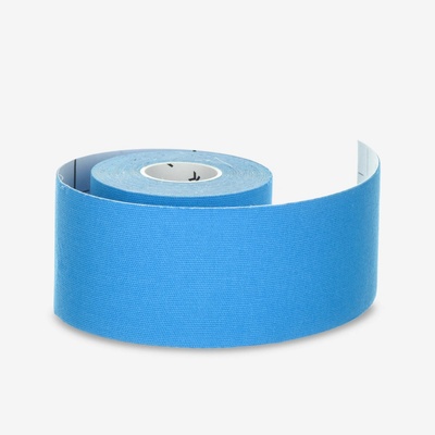 Decathlon Tejpovacia páska na kinesiotaping modrá 5 cm × 5 m