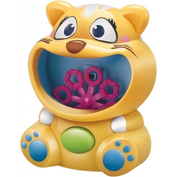 Stroj na bubliny Kočka s náplní 118 ml