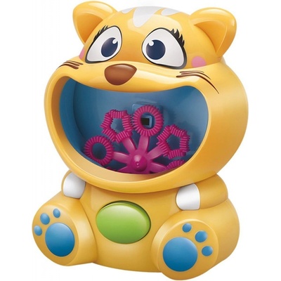 Stroj na bubliny Kočka s náplní 118 ml