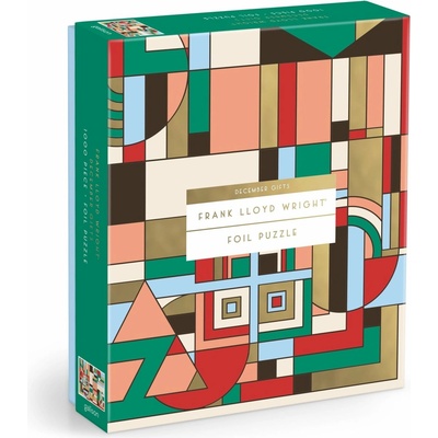 GALISON Metalické Frank Lloyd Wright Decembrové darčeky 1000 dielov