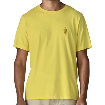 Patagonia Мъжка тениска Patagonia Water People Spotter T-Shirt - Lemon Zest - размер XS (216-8015-0211)