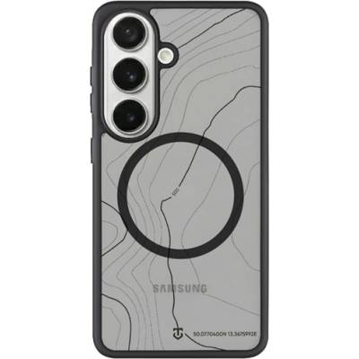 Tactical Samsung S26 TACTICAL MAGFORCE HYPERSTEALTH SIKA силиконов калъф за телефон, удароустойчив, с релефен мотив, ЧЕРЕН (57983129127)