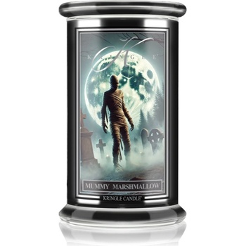 Kringle Candle Mummy Marshmallow ароматна свещ 623 гр