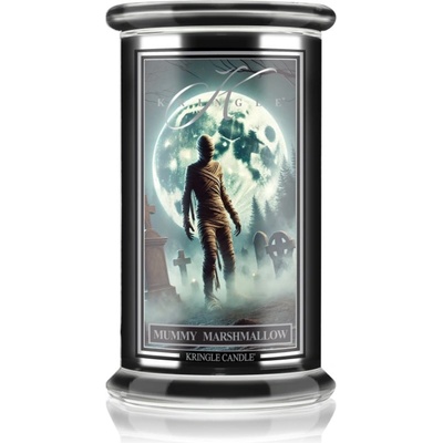 Kringle Candle Mummy Marshmallow ароматна свещ 623 гр
