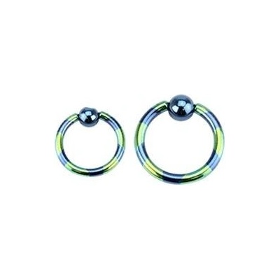 Šperky4U piercing kruh K01033-1208