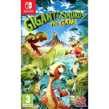 Image 1 of Outright Games Gigantosaurus The Game (Switch)