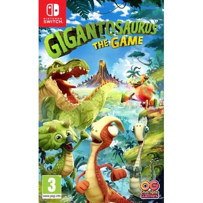 Outright Games Gigantosaurus The Game (Switch)