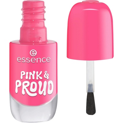 Essence lak na nechty Gel nail Colour 22 Pink & Proud, 8 ml