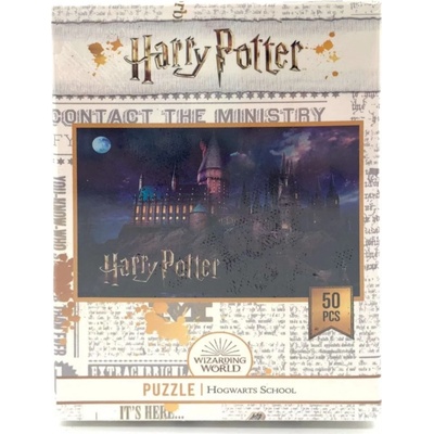 SD Toys Harry Potter Jigsaw Bradavice School 1000 dílků
