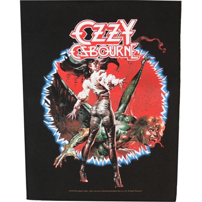 nášivka veľká OZZY OSBOURNE - THE ULTIMATE SIN - RAZAMATAZ - BP1345