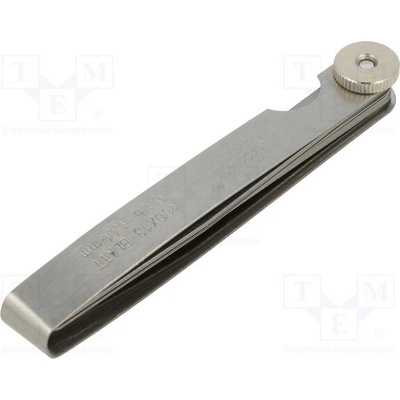 SCALA 470.102C Metrické spárměrky 0,05÷1mm 100mm 13mm 13ks