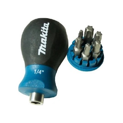 Makita P-84159 mini šroubovák s 6 bity PZ/PH