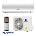 Gree GWH12ACC-K6DNA1F-I / GWH12AFC-K6DNA2F-O Fairy II