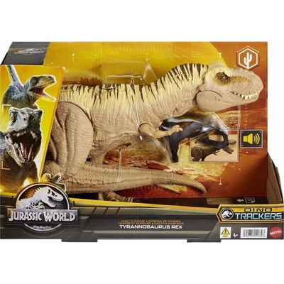 Mattel Jurassic World T-Rex na lovu se zvuky – Hledejceny.cz
