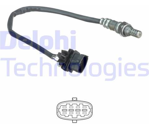 Lambda sonda DELPHI ES20491-12B1
