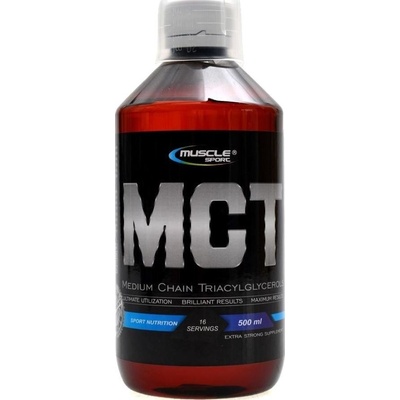 MuscleSport MCT oil 500 ml