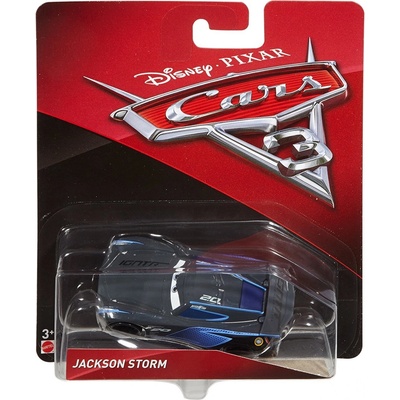 Mattel Cars 3 Autá Jackson Storm