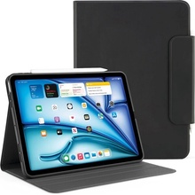 Pipetto Origami No5 Rotating Folio Case iPad Air 11 2024/iPad Air 10.9 2022/2020 P059-49-AD Black