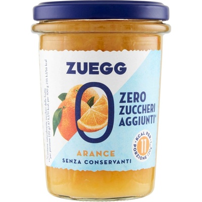 Zuegg pomerančová marmeláda bez cukru220g