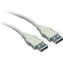 Kábel USB 2.0 A/A 5m