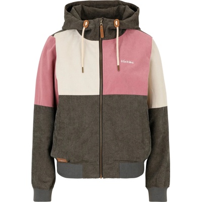 Iriedaily Дамско ежедневно яке Iriedaily Women's Patchy Jacket Casual jacket - Charcoal (103-2159-0412)