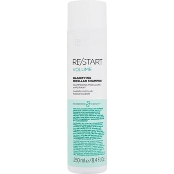 Revlon Restart Volume Magnifying Micellar Shampoo 250 ml